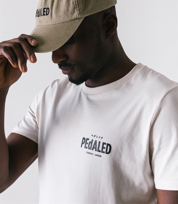 PEdALED Logo T-Shirt - White